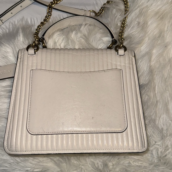 Coach Restored Coachtopia Parker Top Handle Bag With Quilting GUC - Picture 11 of 14